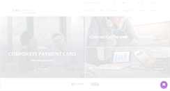 Desktop Screenshot of bcc-corporate.be