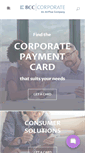 Mobile Screenshot of bcc-corporate.be